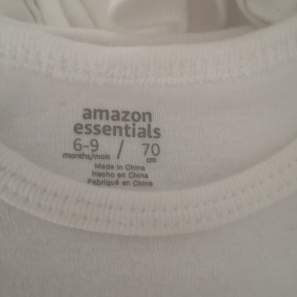 Amazon essential white long onesie - Picture 2 of 4